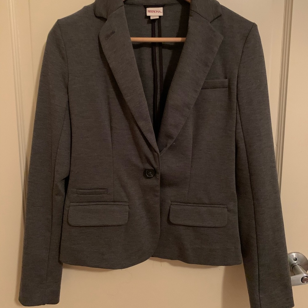 Target (Merona) dark gray blazer